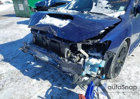 2020 Subaru Wrx Sti из США, поврежденный, VIN JF1VA2E69L9828369